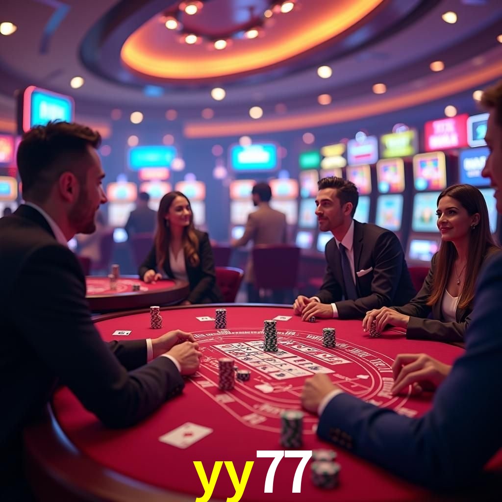 Mesa de Blackjack yy77